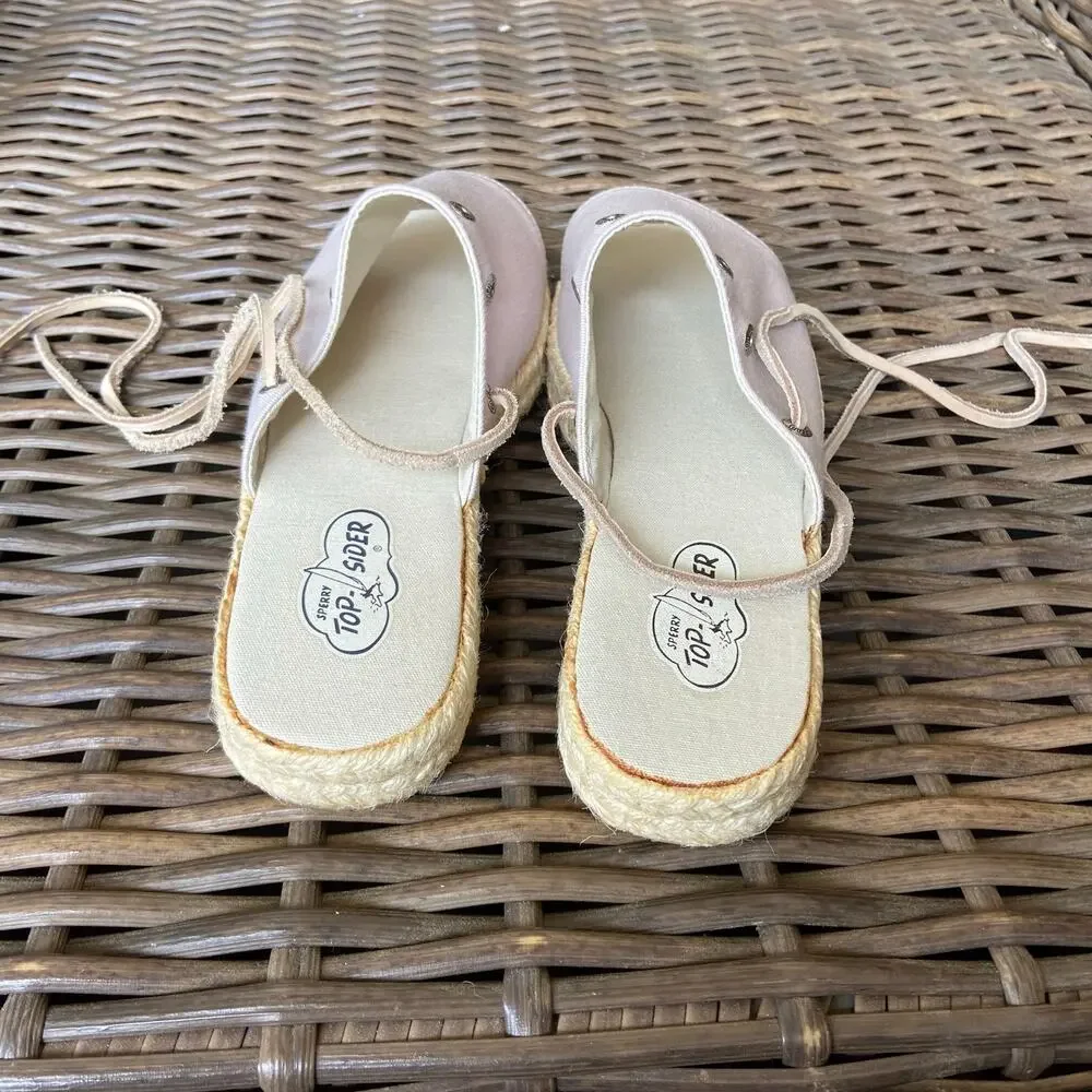 Sperry Womens Sandals Size 7M‎ 7 M Boat House Rope Slide Shoes NEW in Box